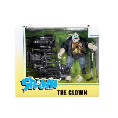 Pre-Order McFarlane Spawn The Clown Deluxe Action Figure Set