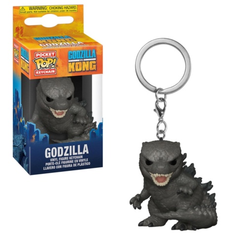 Pre-Order Funko POP Godzilla vs Kong Godzilla Pocket Pop Key Chain