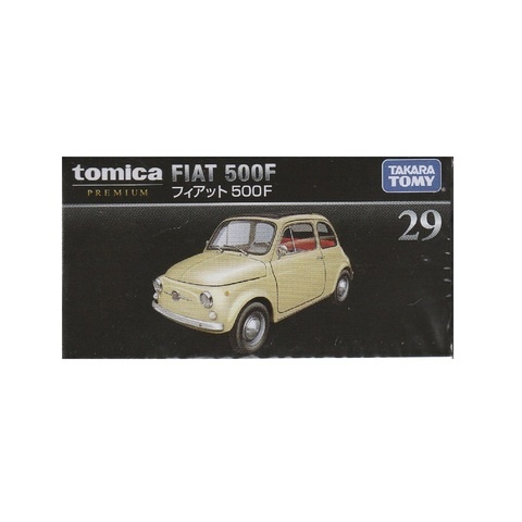 Tomica Premium 29 Fiat 500F