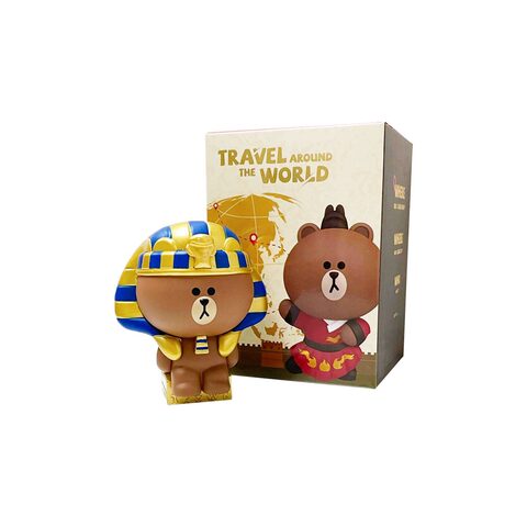 Manbo Toys LINE FRIENDS - Travel Around the World Blind Box