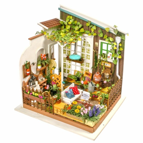 Robotime DIY Miniature House - MillerS Garden