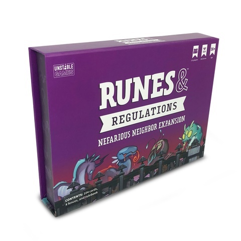 Unstable Games Runes  Regulations Expansion