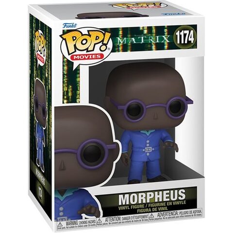 Funko POP The Matrix 1174 Morpheus