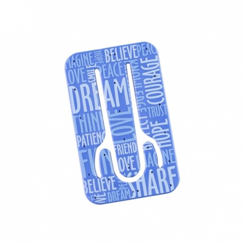 Thinking Gifts Flexistand Blue Words