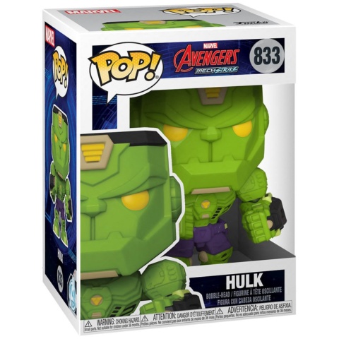 Funko Pop Avengers Mechstrike 833 Hulk