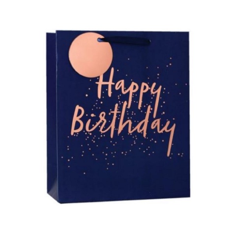 Gifts Greetings Simon Elvin Large Gift Bag Hip Hip Hooray Birthday