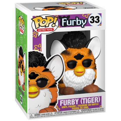 Funko POP Furby 33 Furby Tiger