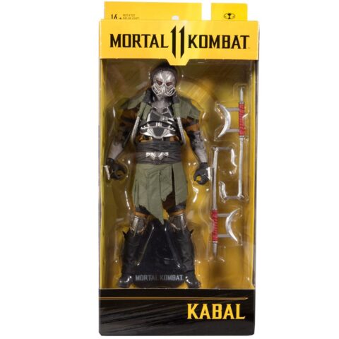 Mcfarlane Mortal Kombat Series 6 Kabal Action Figure