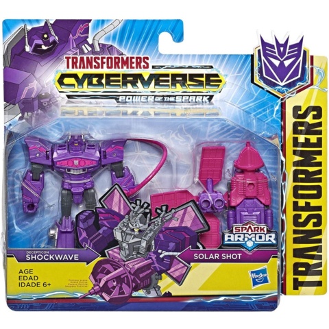 Hasbro Transformers Cyberverse Power Of The Spark Shockwave