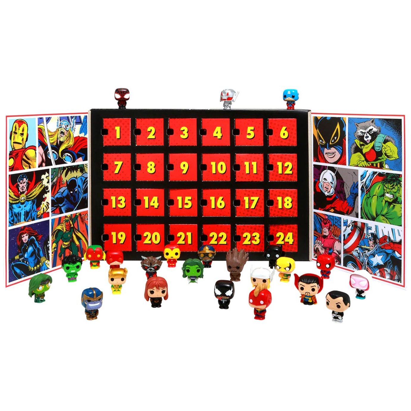 Gifts Greetings Funko POP Advent Calendar Marvel