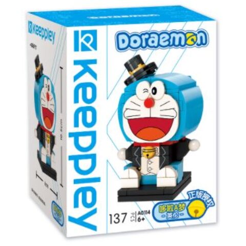 Keeppley Kuppy-Doraemon-Gentleman