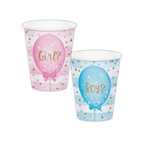 Creative Converting Gender Reveal Balloon Cups