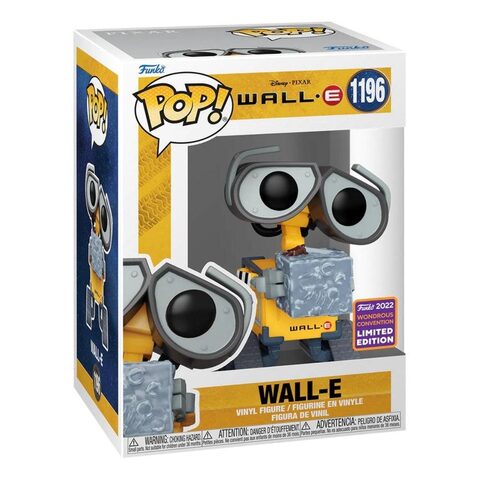 Funko POP Wall-E 1196 Wall-E 2022 Wondercon Exc