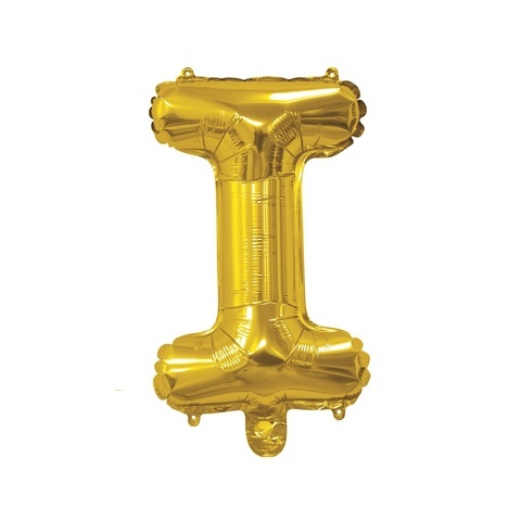 Artwrap 35 Cm Gold Party Foil Balloon - Letter A