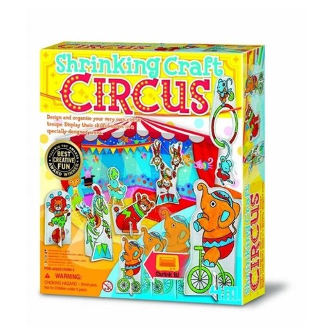 4M Shrinking Craft Circus