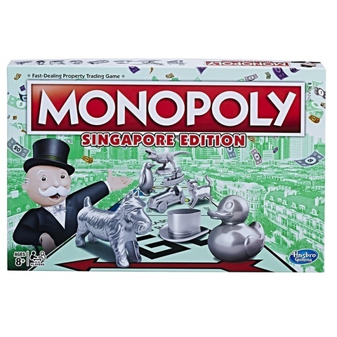 Hasbro Gaming Monopoly Singapore Edition