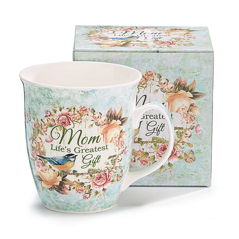 Burton  Burton Porcelain Mug - Mom LifeS Greatest Gift