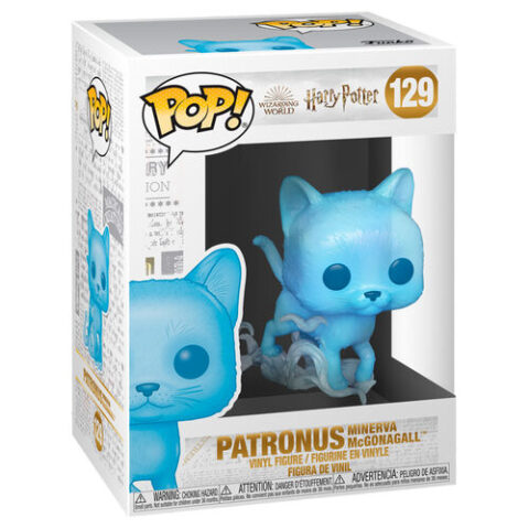 minerva mcgonagall cat funko pop