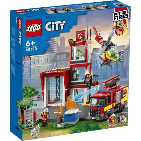 LEGO City Fire 60320 Fire Station