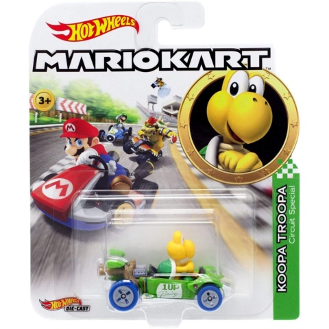 Mattel Hot Wheels Mariokart Koopa Troopa Circuit Special