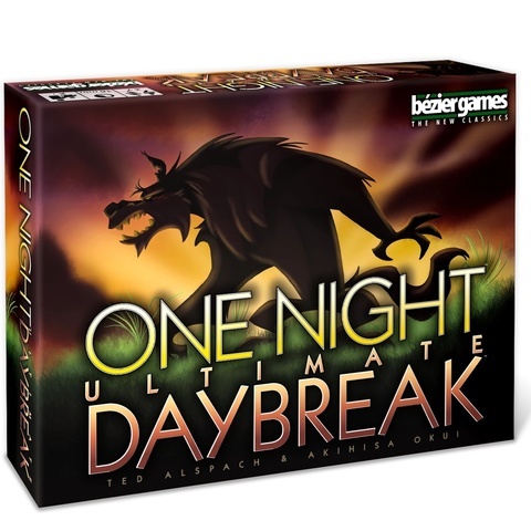 Bezier Games One Night Ultimate Daybreak