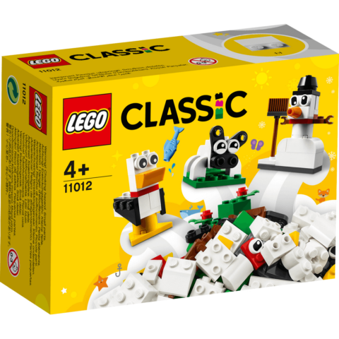 LEGO Classic 11012 Creative White Bricks