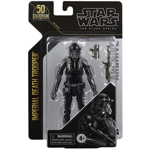 Hasbro Star Wars Black Series Imperial Death Trooper Action Figure