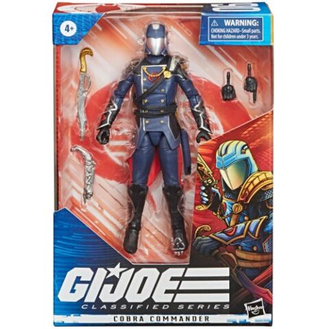 Hasbro GI Joe Classified Series 6-Inch Action Figures Cobra Commander