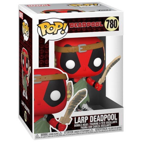 Funko Pop Deadpool 780 Larp Deadpool