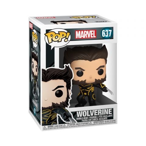 Funko POP Marvel 637 Wolverine