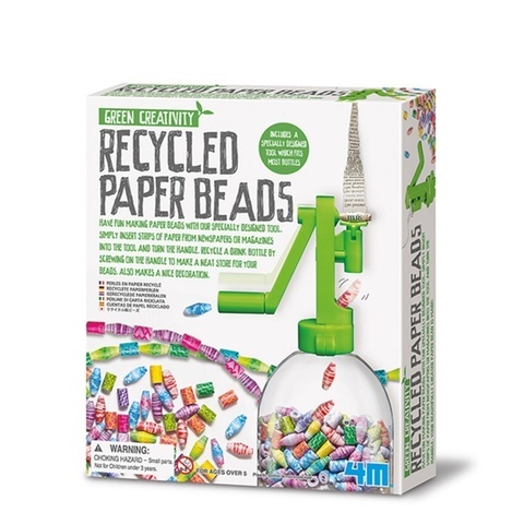 4M Green Creativity - Recycled Paper Beads