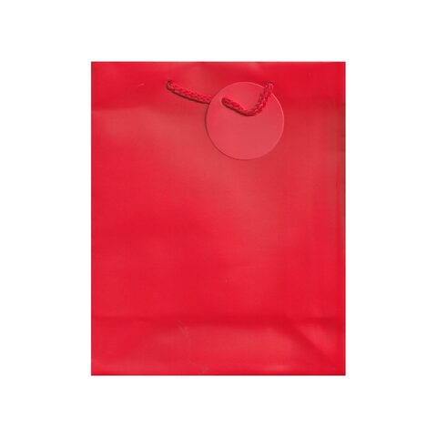 Simon Elvin Medium Gift Bag - Red