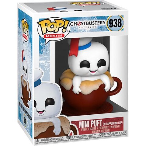 Funko POP Ghostbusters 3 Afterlife 938 Mini Puft in Cappuccino Cup
