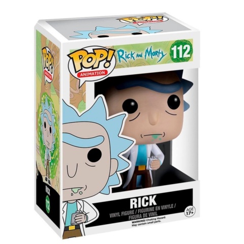 funko pop rick et morty