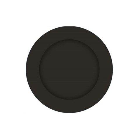 IG Design  Party Plates - Black