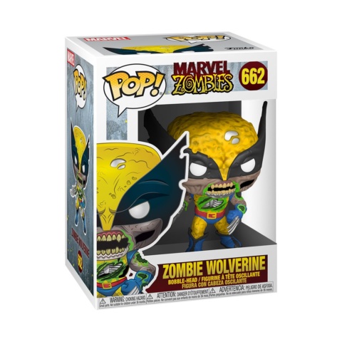 Funko POP Marvel Zombies 662 Zombie Wolverine